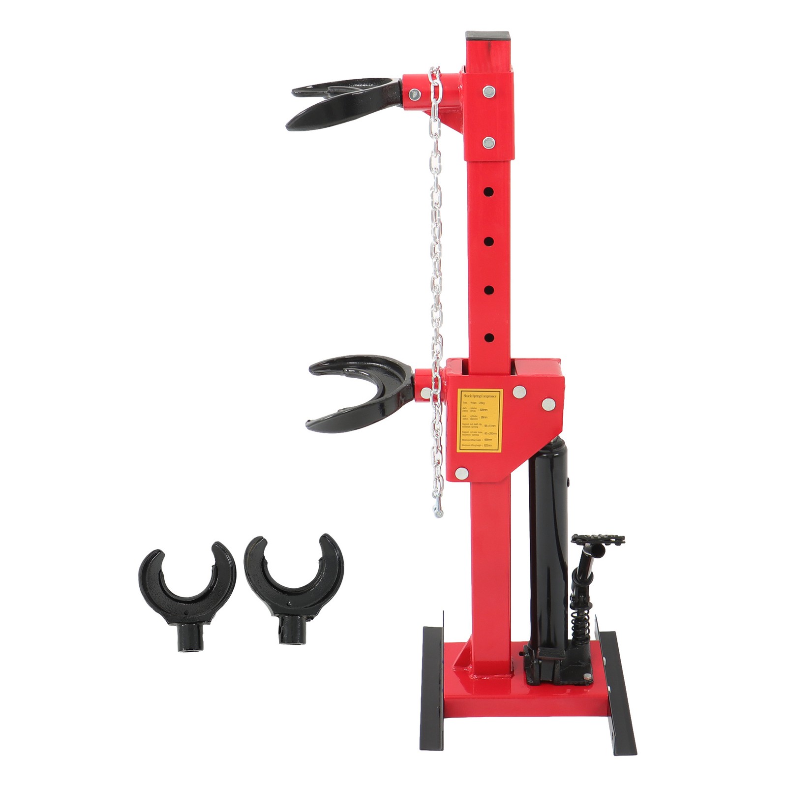 Labwork 4.5Ton Coil Spring Compressor Strut Hydraulic Compressor Removing Tool