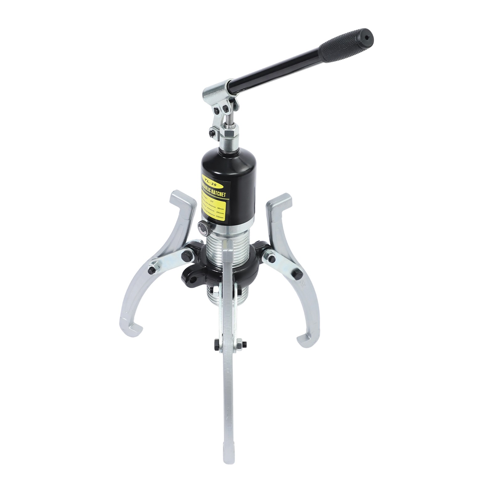 Hydraulic Bearing Puller, 20T Hydraulic Puller Kit 19.69*20.08in (L*H)