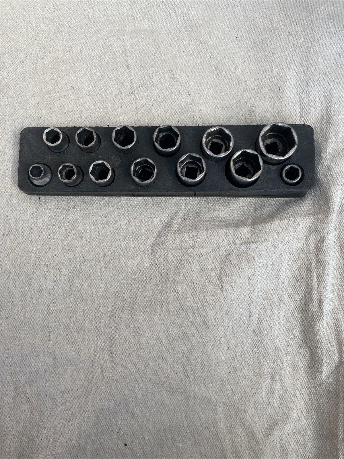 SNAP-ON 8-19mm 14 Piece 3/8″ Drive 6-Point Shallow Socket SET USA