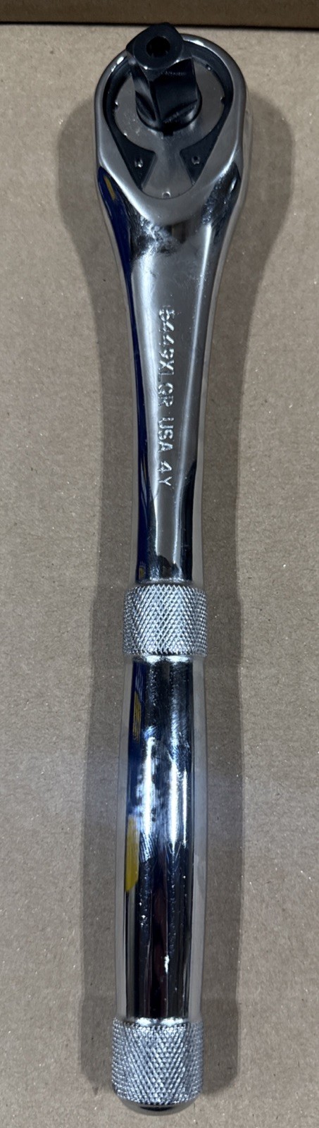 Proto 1/2″ Drive Premium Quick-Release Pear Head Ratchet 10-1/2″ J5449XLQR