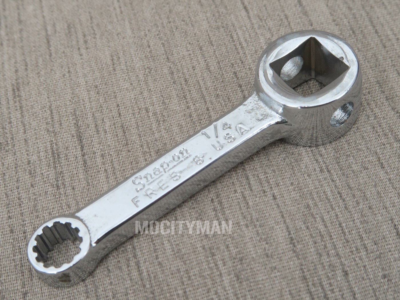 Snap On Torque Adapter 1/4″ Spline with 3/8″Drive FRES8 USA Made