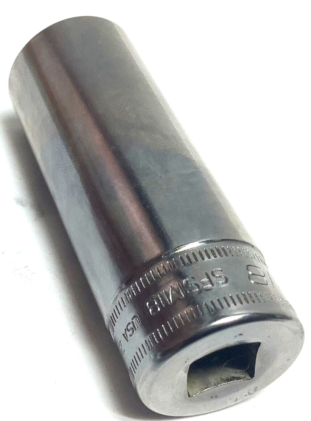New Snap-on 3/8″ drive 18 mm 6-point Deep Socket SFSM18