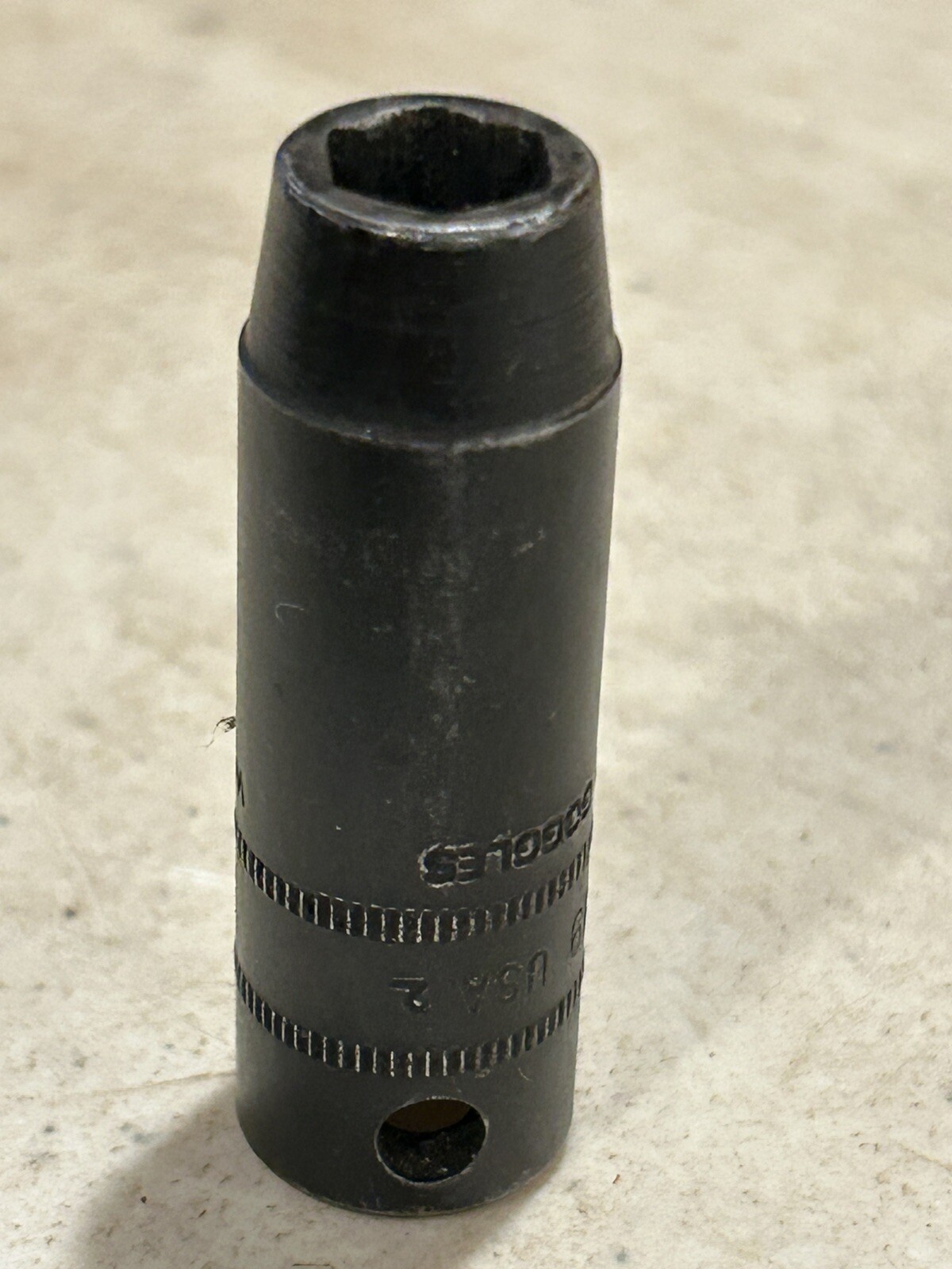 Snap On 3/8″ Drive 9MM 6 Point DEEP Impact Socket SIMFM9