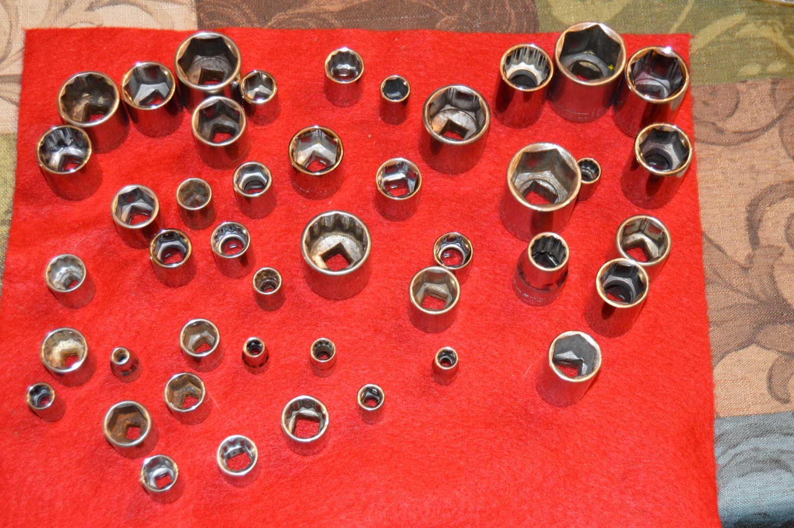 CRAFTSMAN USA 3/8″ Dr – SAE AND METRIC SHALLOW SOCKET 6 Point