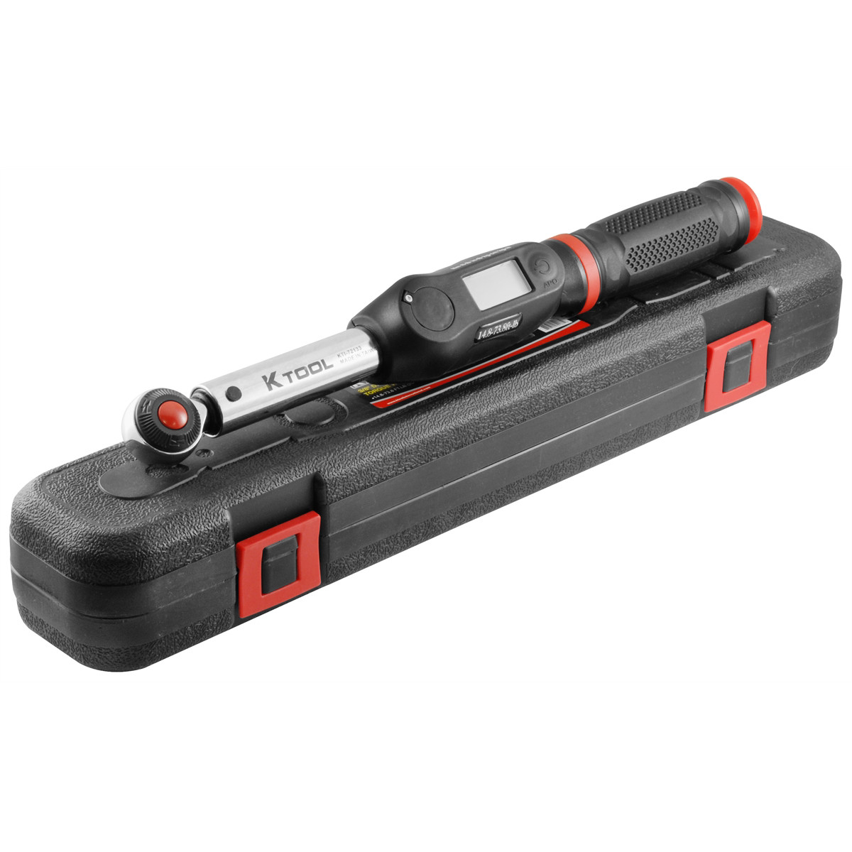 K-Tool 72133 3/8-» Drive Digital 15″ Torque Wrench