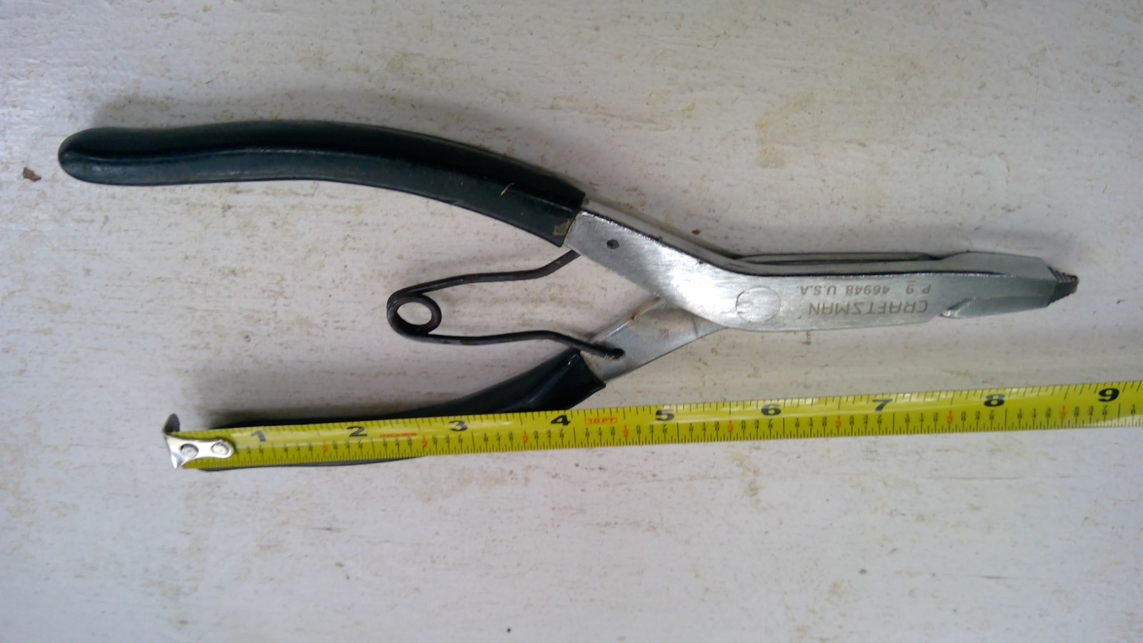 Vintage Craftsman USA P9 46948 Professional External Snap Ring Pliers READ