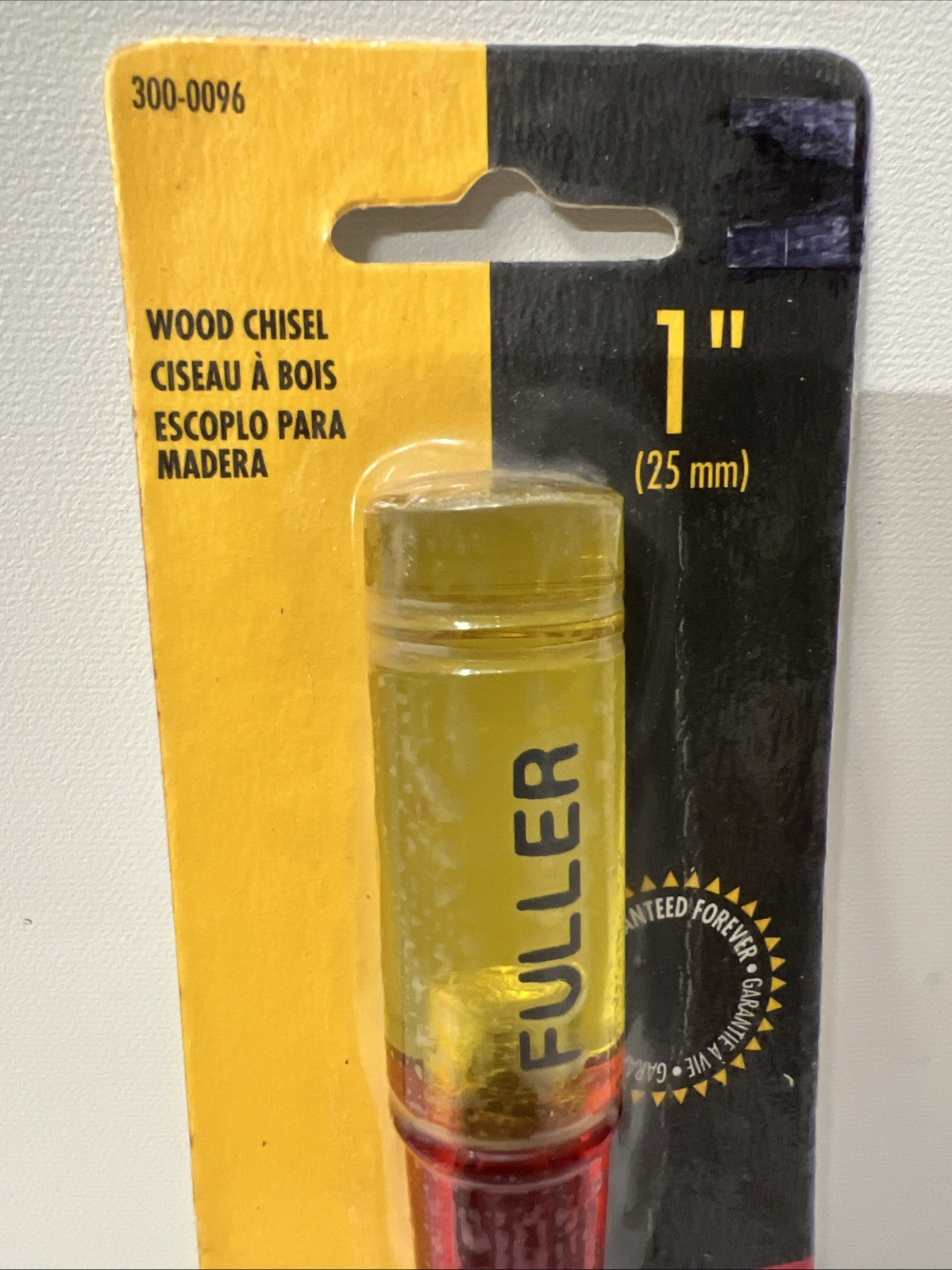 Fuller 1″ Wood Chisel 300-0096 25mm New Old Stock – Canada NOS