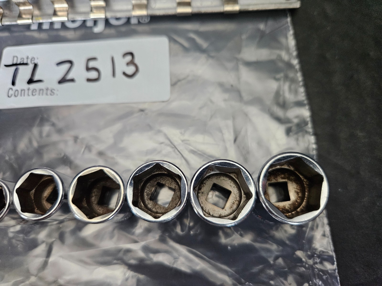 SNAP ON 1/4″ DRIVE 10 PC 6 PT METRIC TMM5.5-TMM7, TMM9-TMM15 SHALLOW SOCKET SET