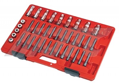 JTC UNVERASL STRUT NUT TOOL SET, JTC TOOLS # 1323