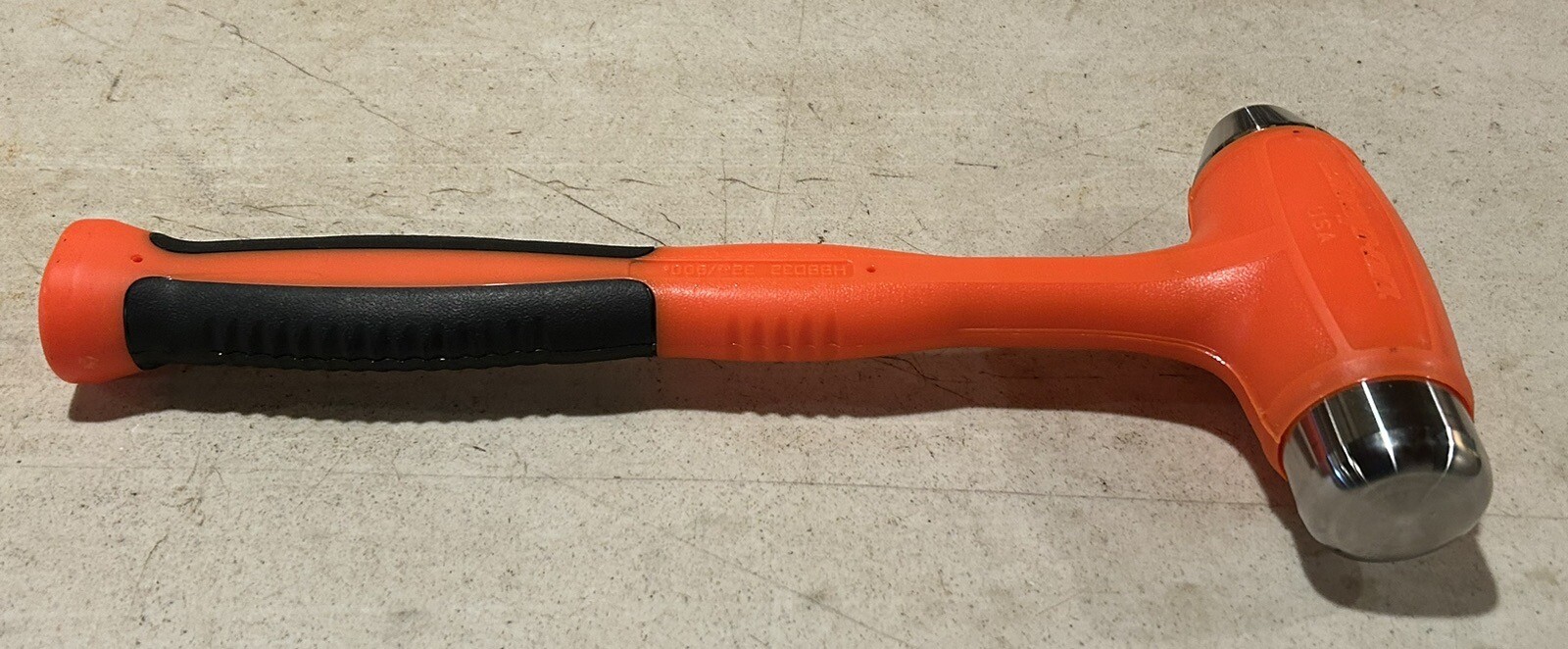 NEW Snap-on Tools 32oz/900g ORANGE Soft Grip DeadBlow Hammer HBBD32