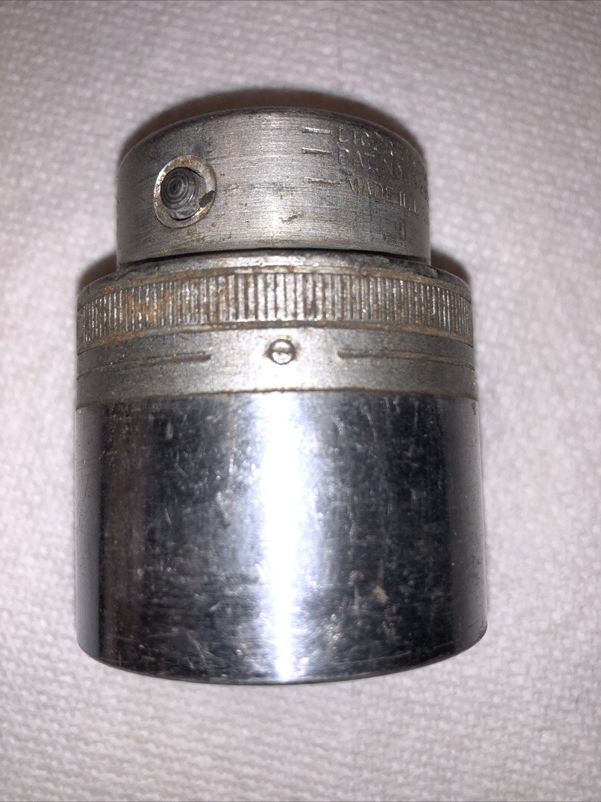 VTG Snap-On LDH-462 3/4” Drive 12 Point 1-7/16” Shallow SAE Chrome Socket SNAPON
