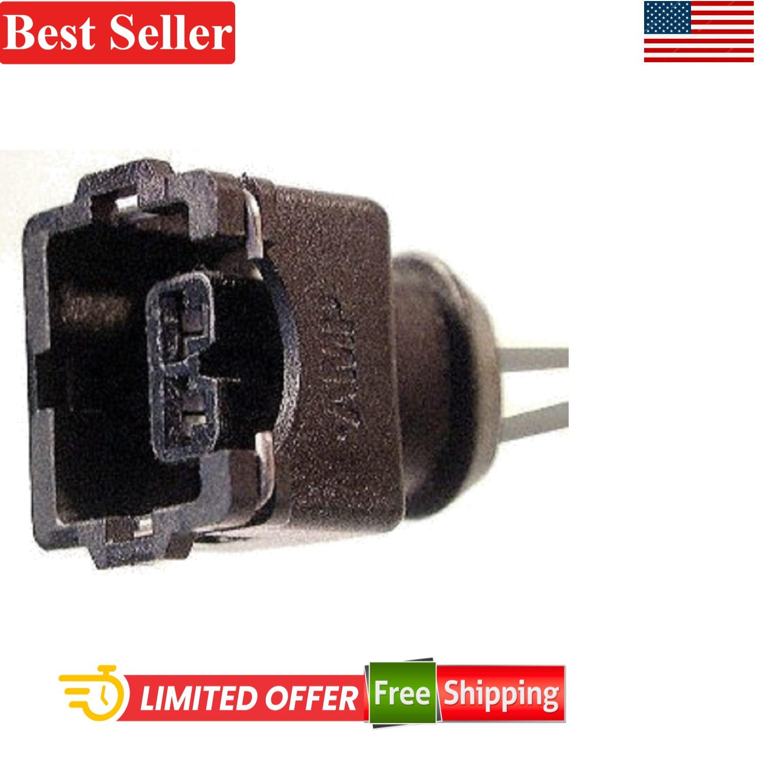 Auto Part Pigtail 3.25×2.25×1.63 In Machined Exterior
