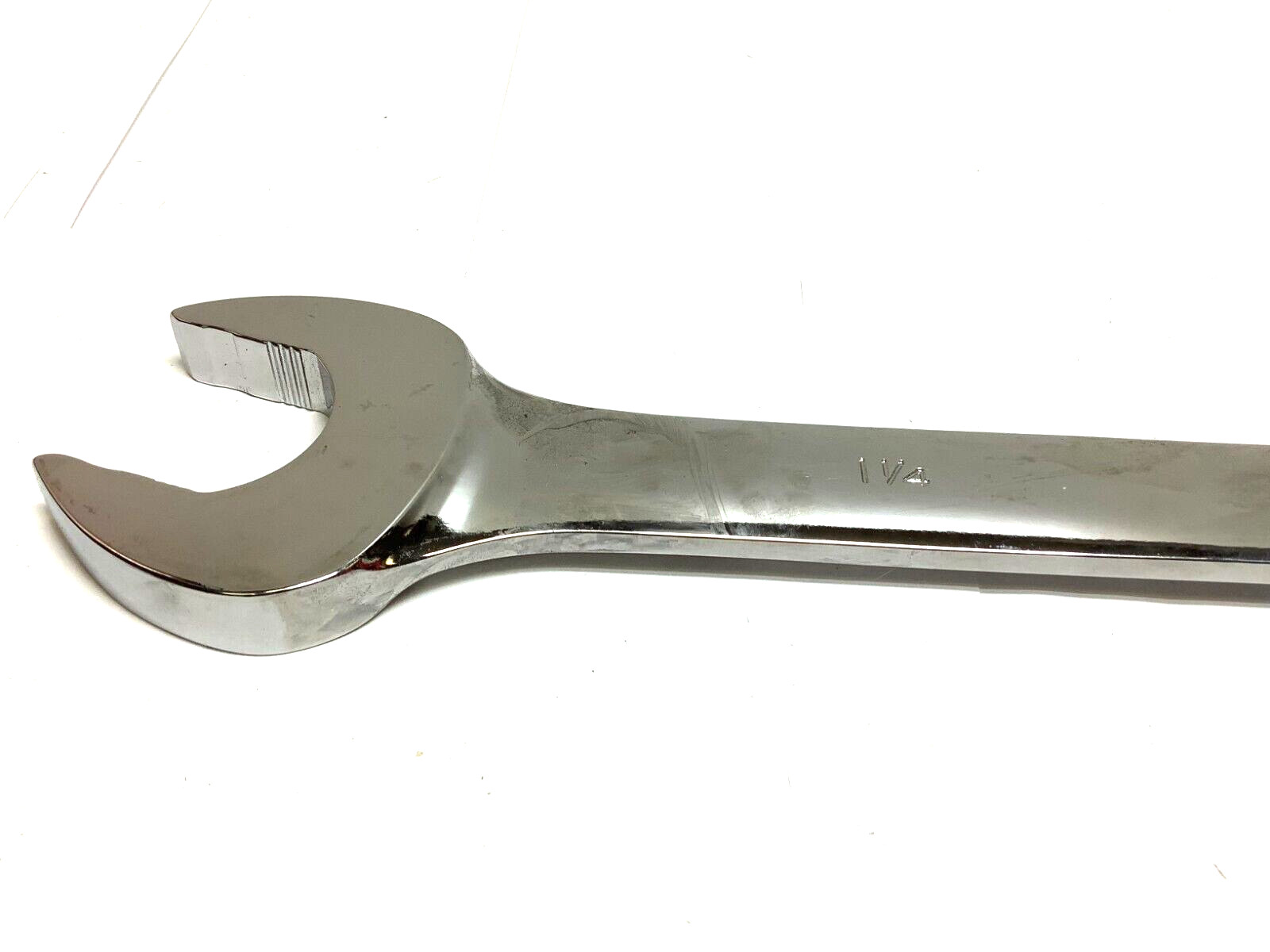 NEW Snap-on™ SOEX40 1 1/4″ 12-Point Flank Drive Plus Combination Wrench