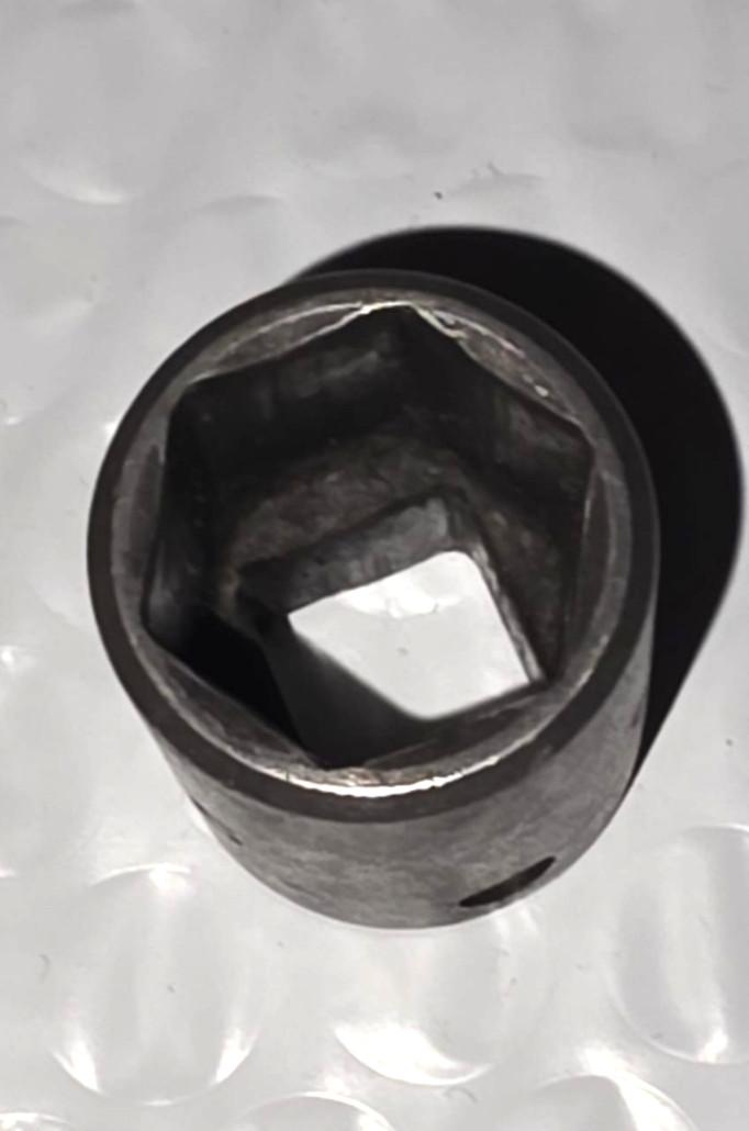 MAC TOOLS XP186, 3/8″ DRIVE, 9/16″ IMPACT SOCKET, SHALLOW, 6 POINT.