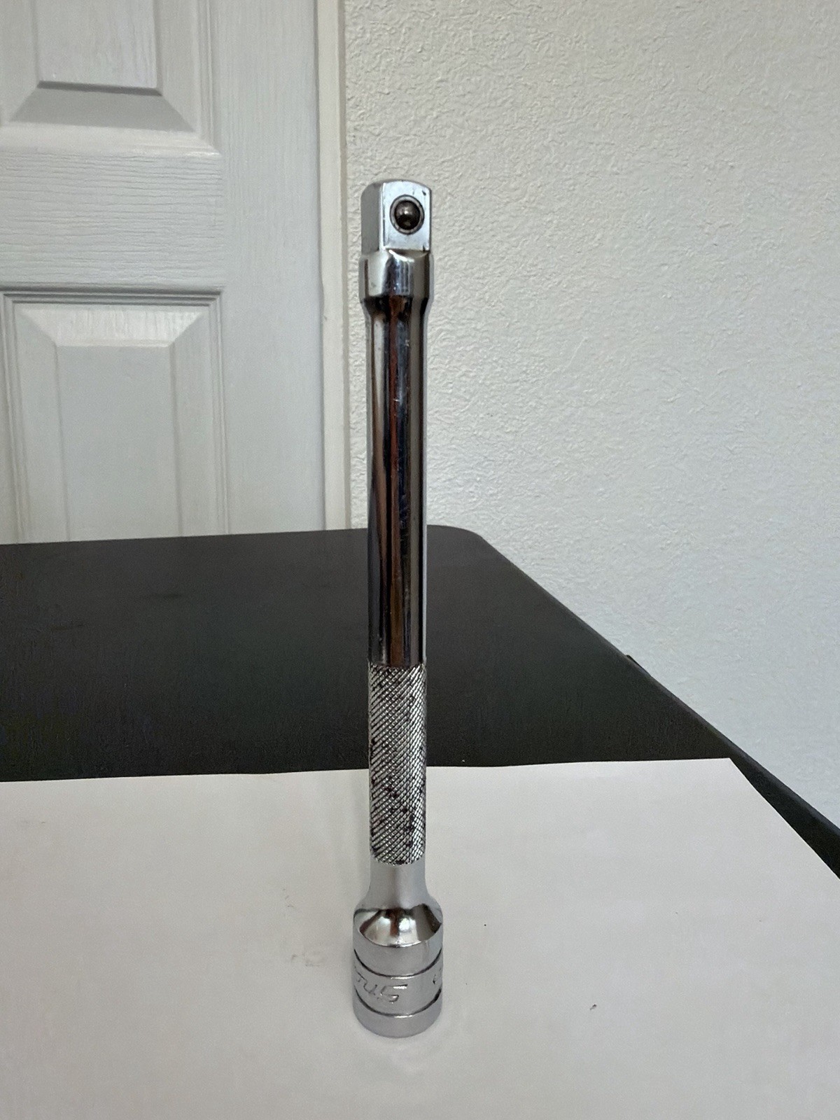 Snap-on Tools FXK6 3/8″ Drive 6″ Knurled Chrome Socket Extension USA