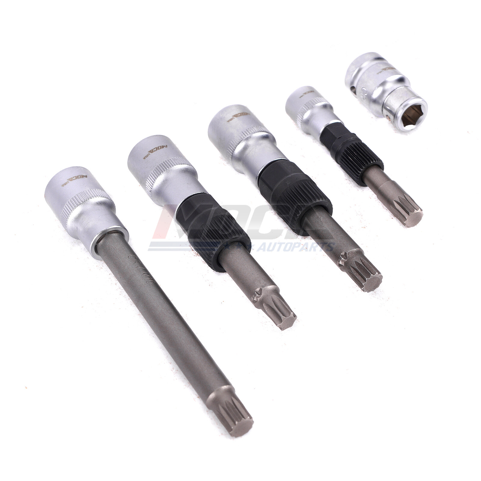 24pcs Alternator Freewheel Pulley Removal Socket Bit Set Tool Kit Fits Many Cars