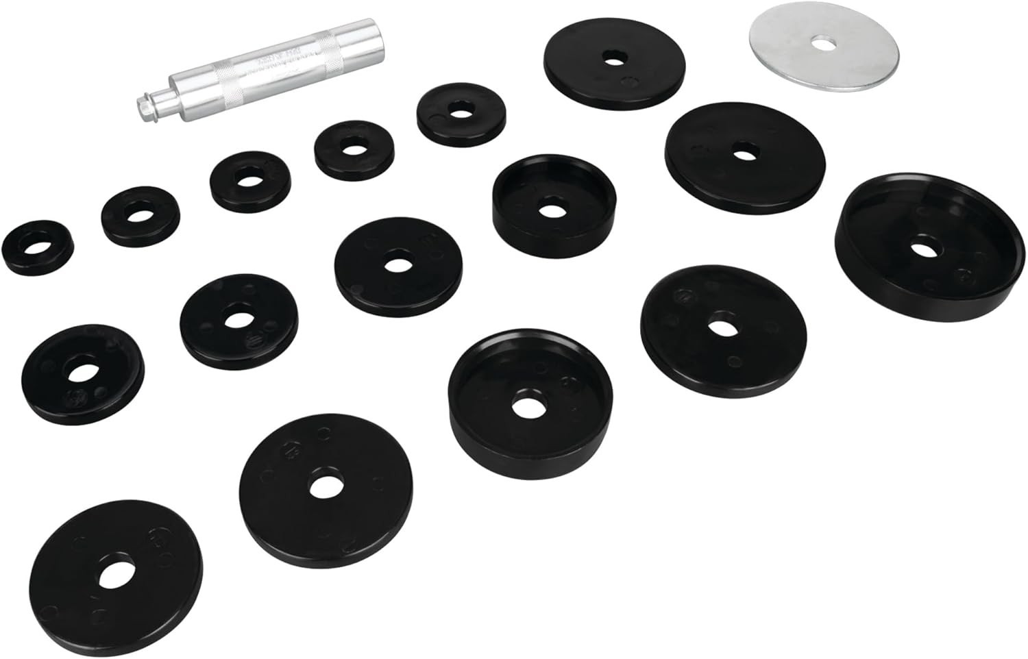 18pcs Seal Driver Kit Size 1-1/4” to 3-3/8” Oil & Lube Seals Installation