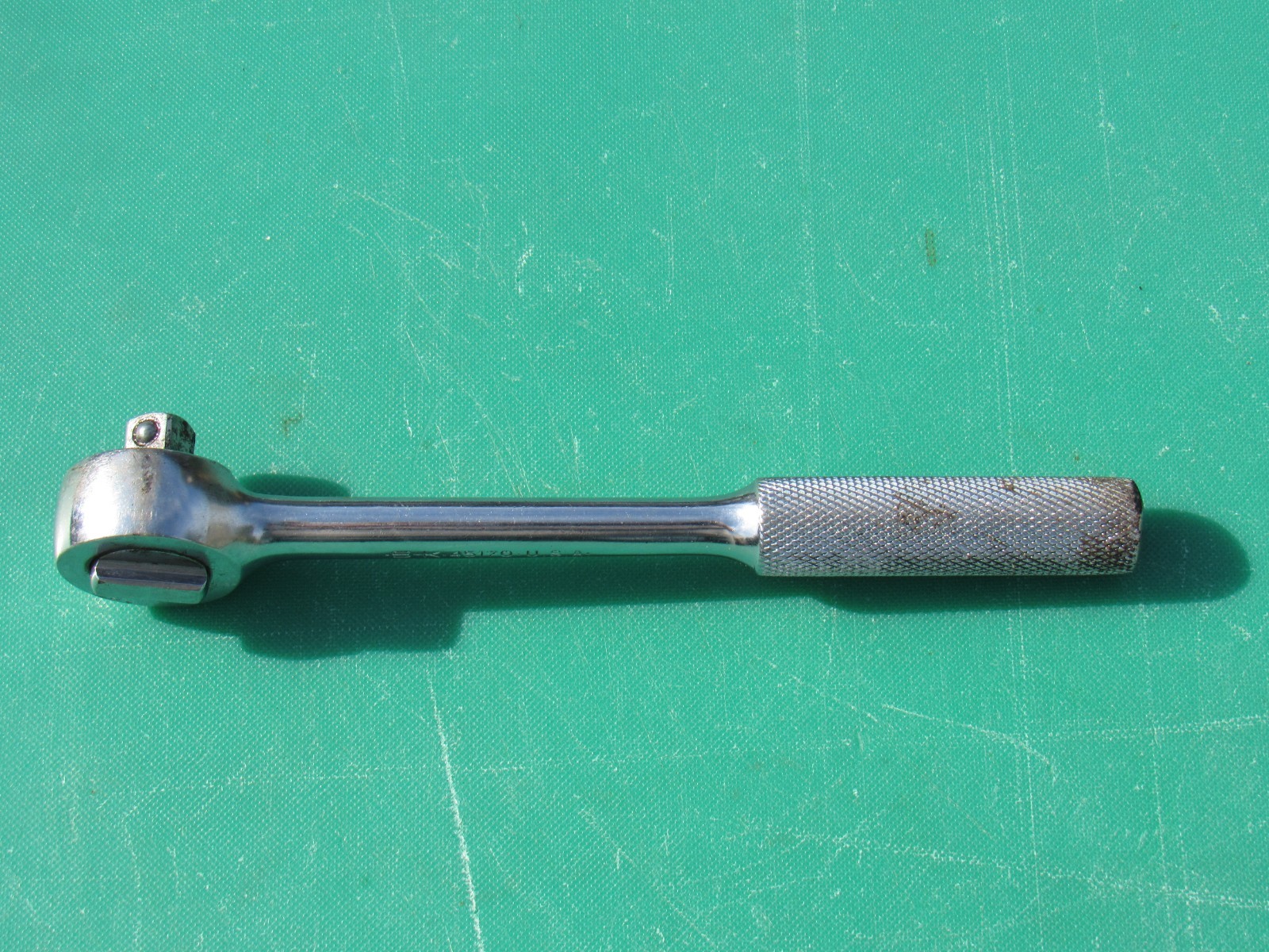 45170 S-K TOOLS 45170 S K 3/8″ DRIVE STANDARD HANDLE RATCHET NICE SK45170