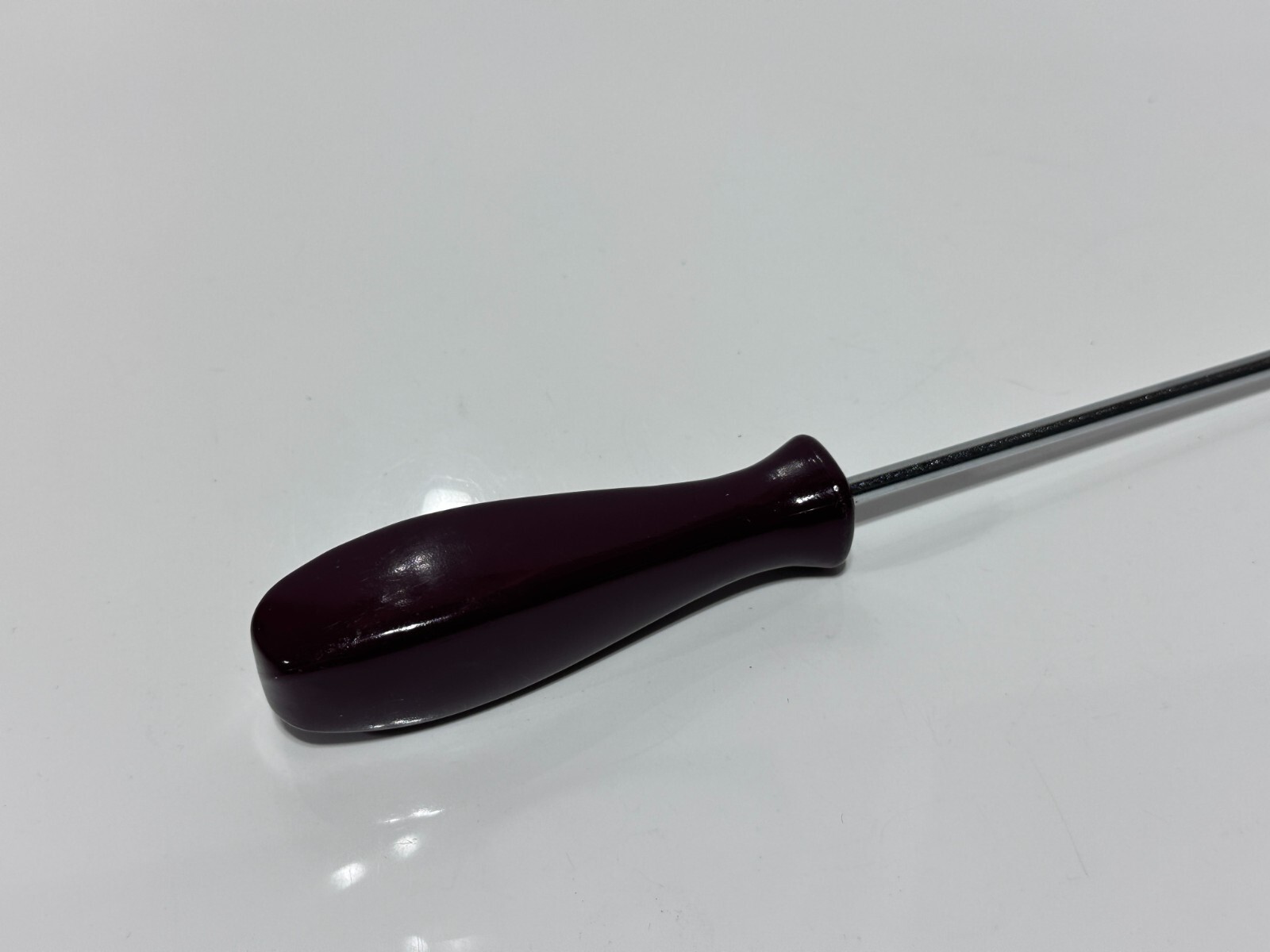 Matco Tools USA SDM 68PI Phillips Tip Long Shaft Screwdriver MAROON HARD HANDLE