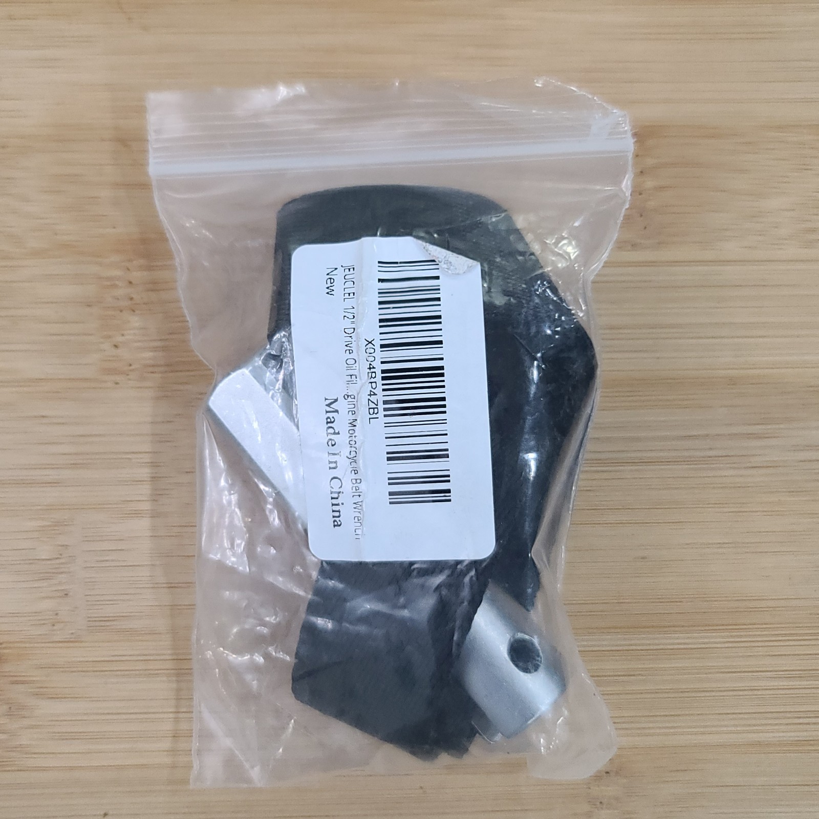 1/2″ Drive Oil Filter Strap Wrench, Oil Filter Strap Type Wrench Remover Comp…