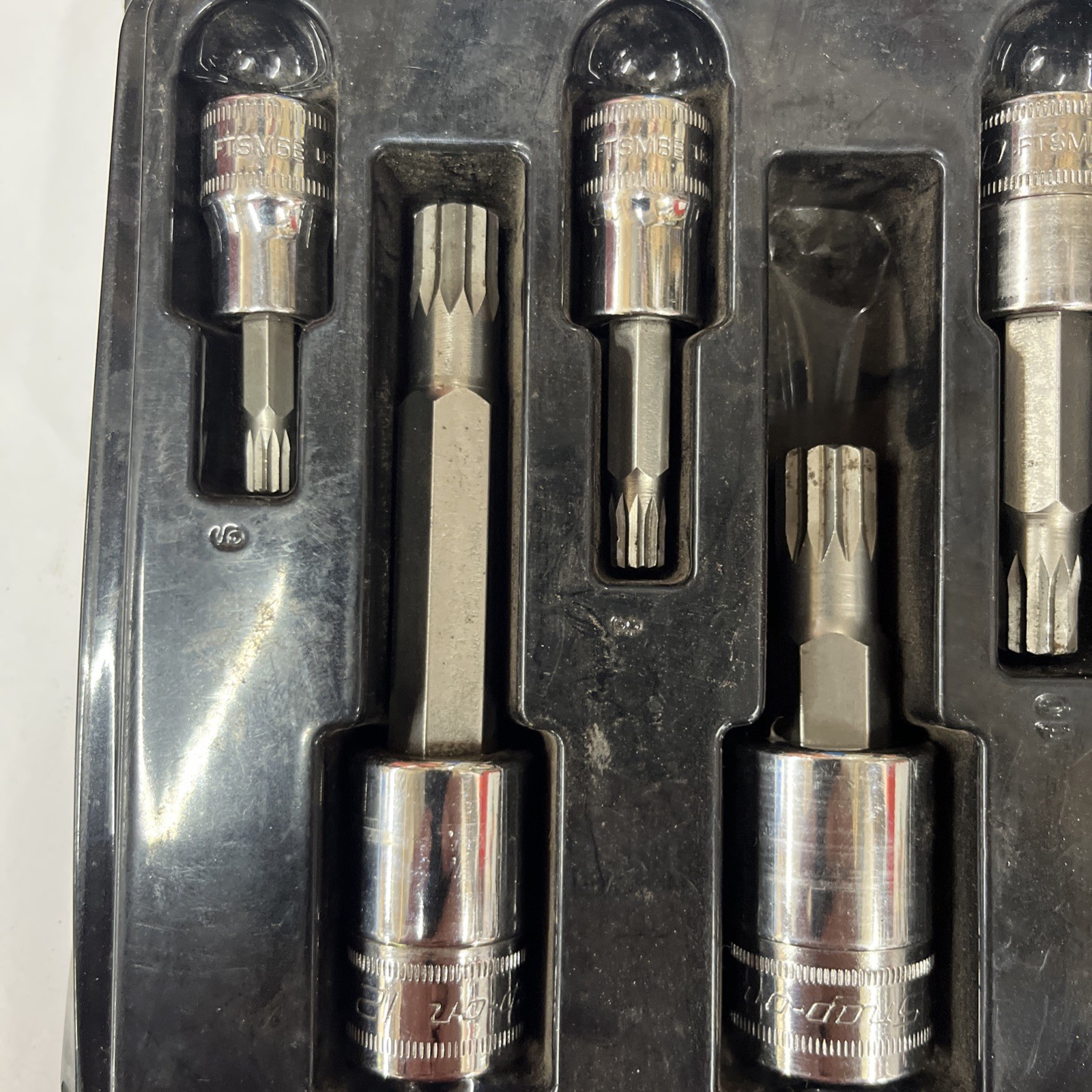 SNAP-ON TOOLS Metric Triple Square SOCKET DRIVER SET 6pcs 1/2″ & 3/8″ DR TSSKIT