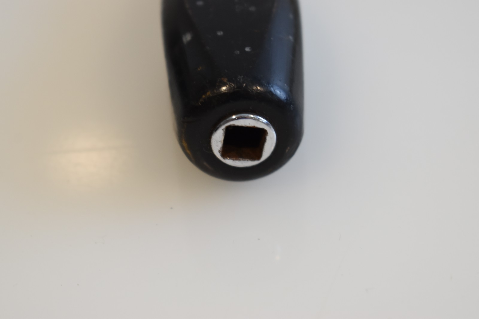 Snap On Tools TM4CSA 6″ Standard Shank Driver Black Handle 1/4″ Drive USA