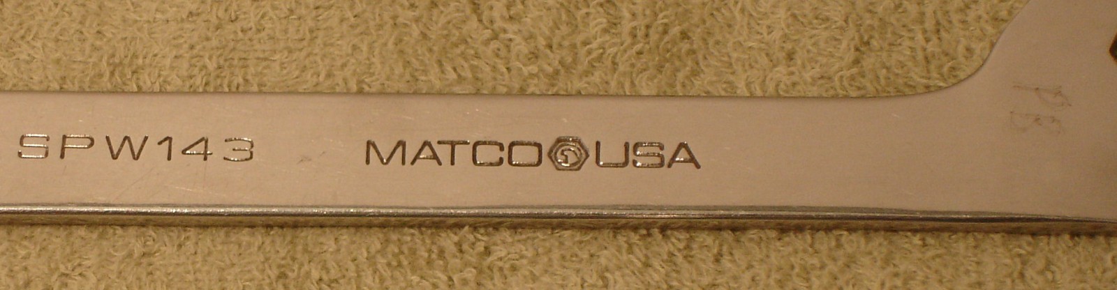 Matco SPW143 * 1″ 4-way angle head thin specialty wrench for tight clearances