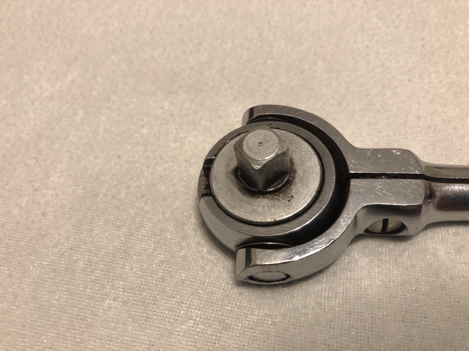 S-K Tools 3/8″ Drive Rotating Swivel Head Roto Ratchet Model 3870 USA