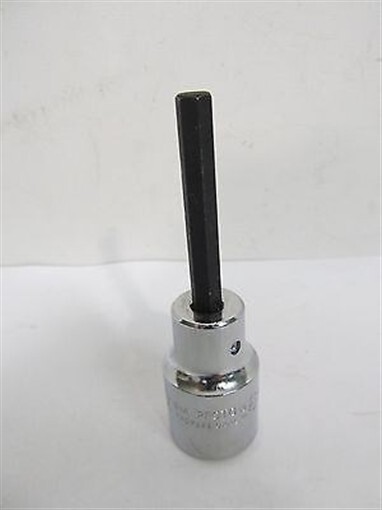 Proto J5441-6M , 6mm Hex Bit Socket 1/2″ Drive