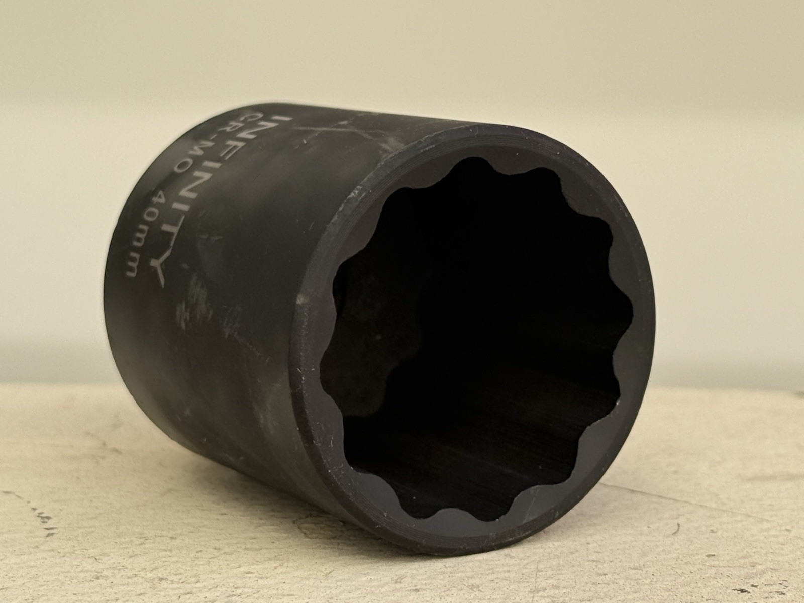 1/2″ Dr. 40mm 12pt Impact Socket Remove Spindle Axle Nut Front Rear Differential