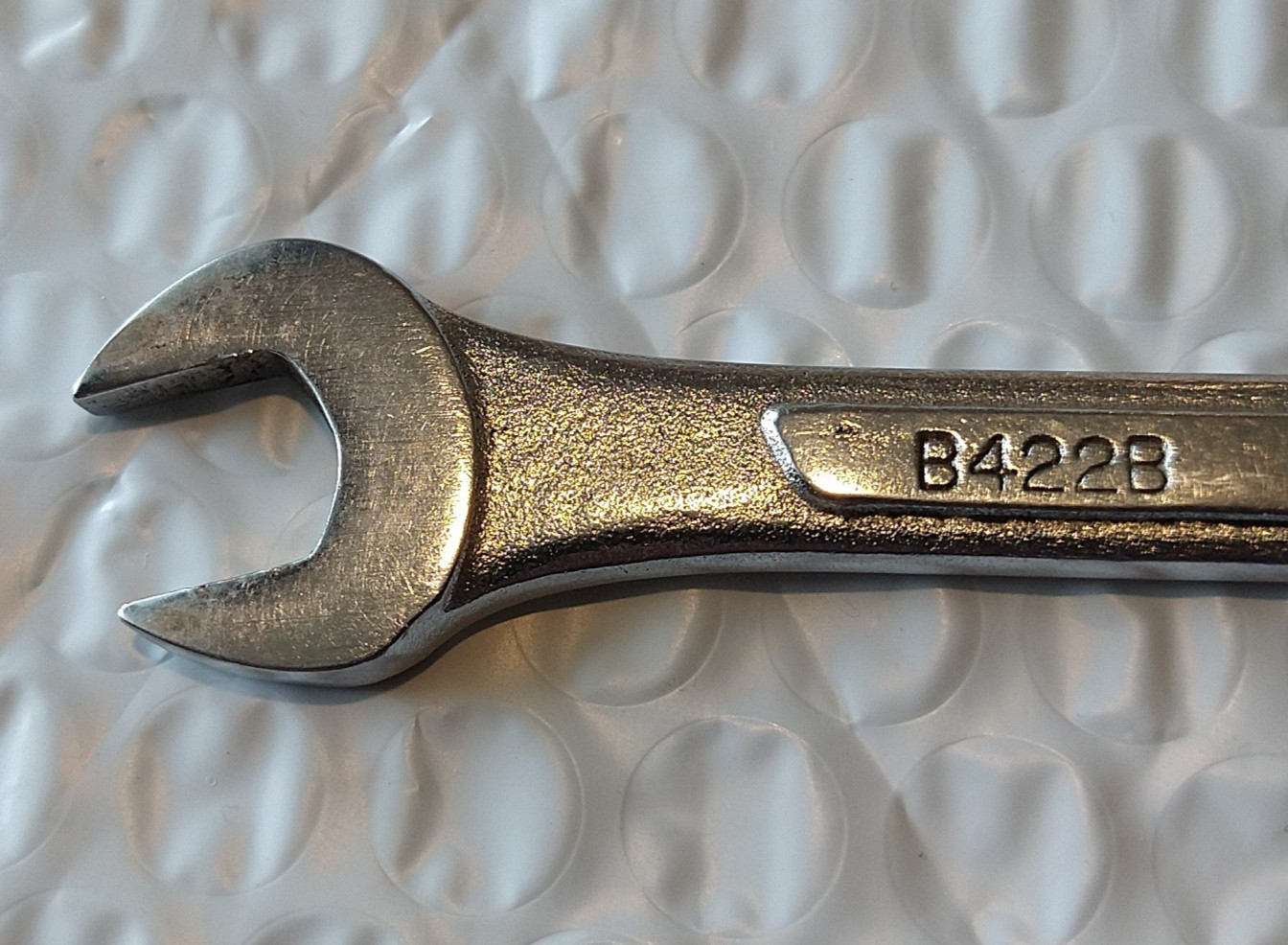 TRUECRAFT B422B, 10MM. COMBINATION WRENCH, 4.75″ LONG, * JAPAN*