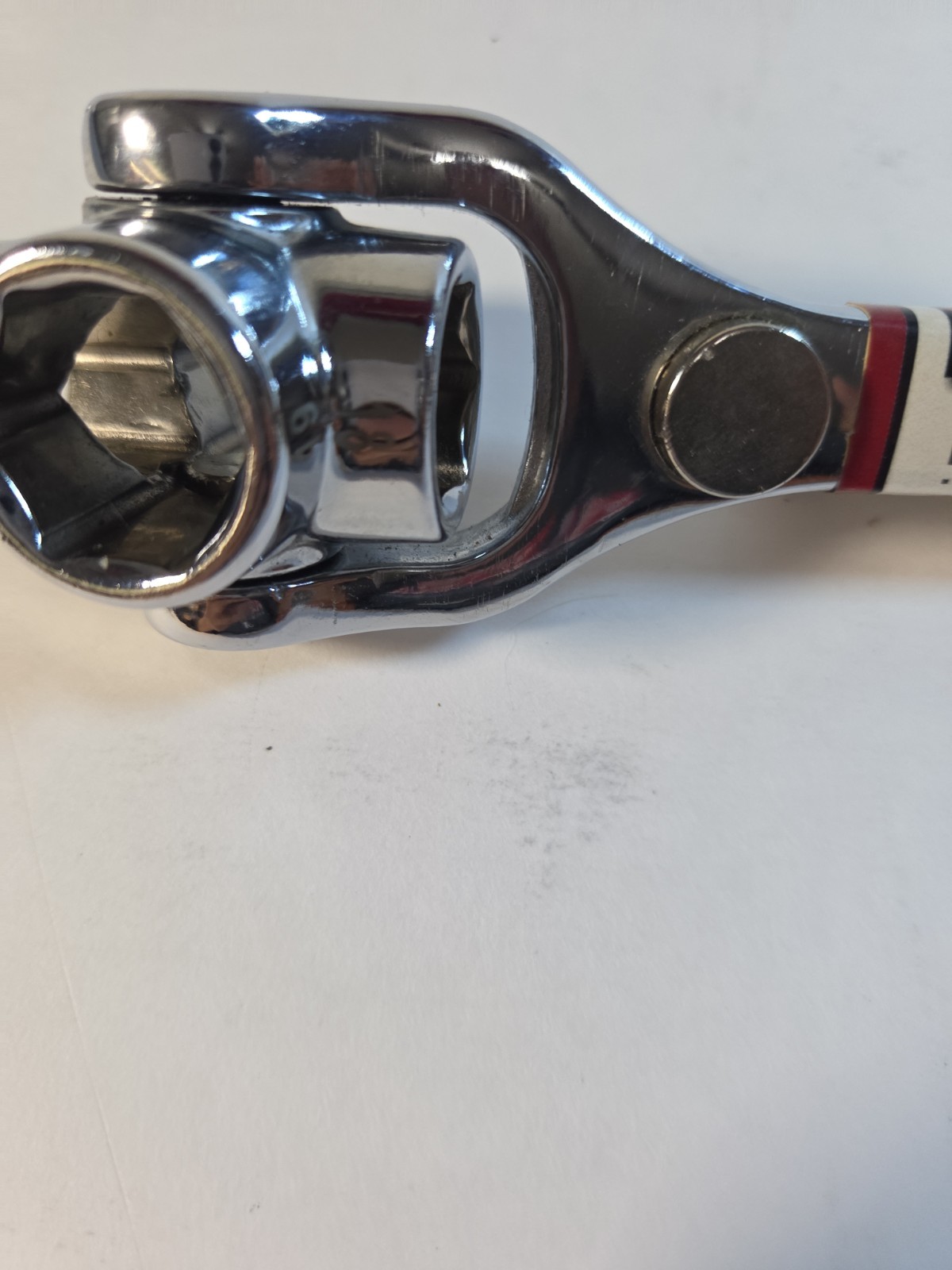 VGC Craftsman 8-in-1 12mm-19mm Metric Dogbone Wrench,14278 Go Thru Swivel Head