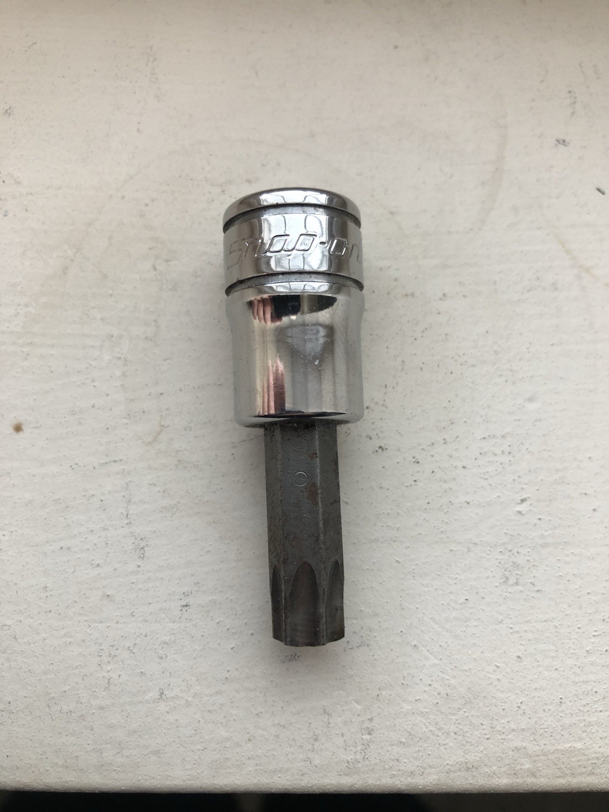 Snap On Tools 3/8” Drive T50 TORX Standard Bit Socket FTX50E