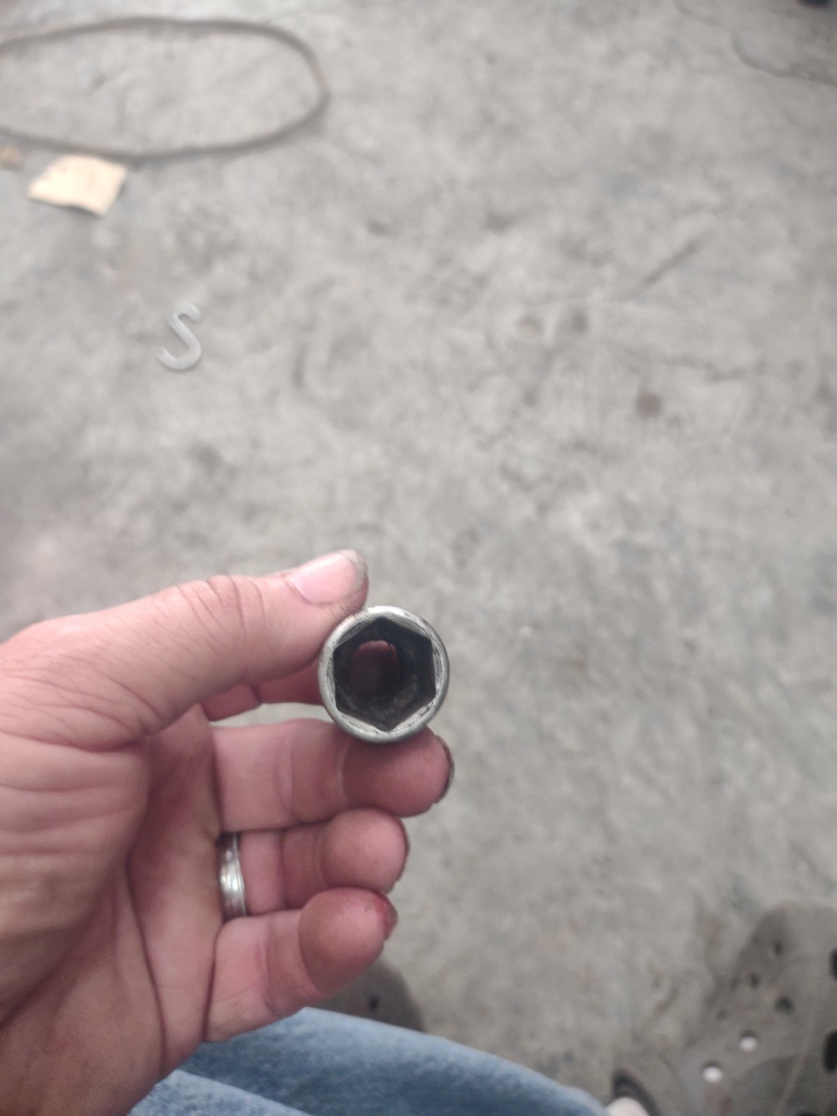 1/2 Drive Snap On 11/16 Socket