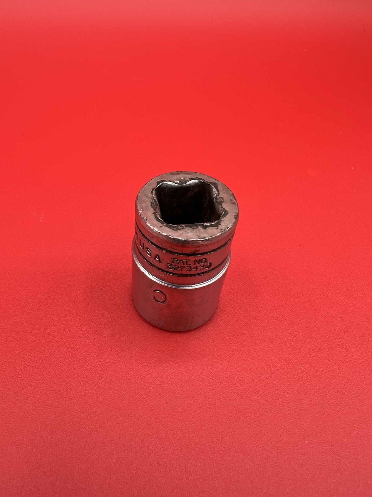 Snap-On TW241 1/2″ Drive 6-Point SAE 3/4″ Flank Drive Shallow Socket