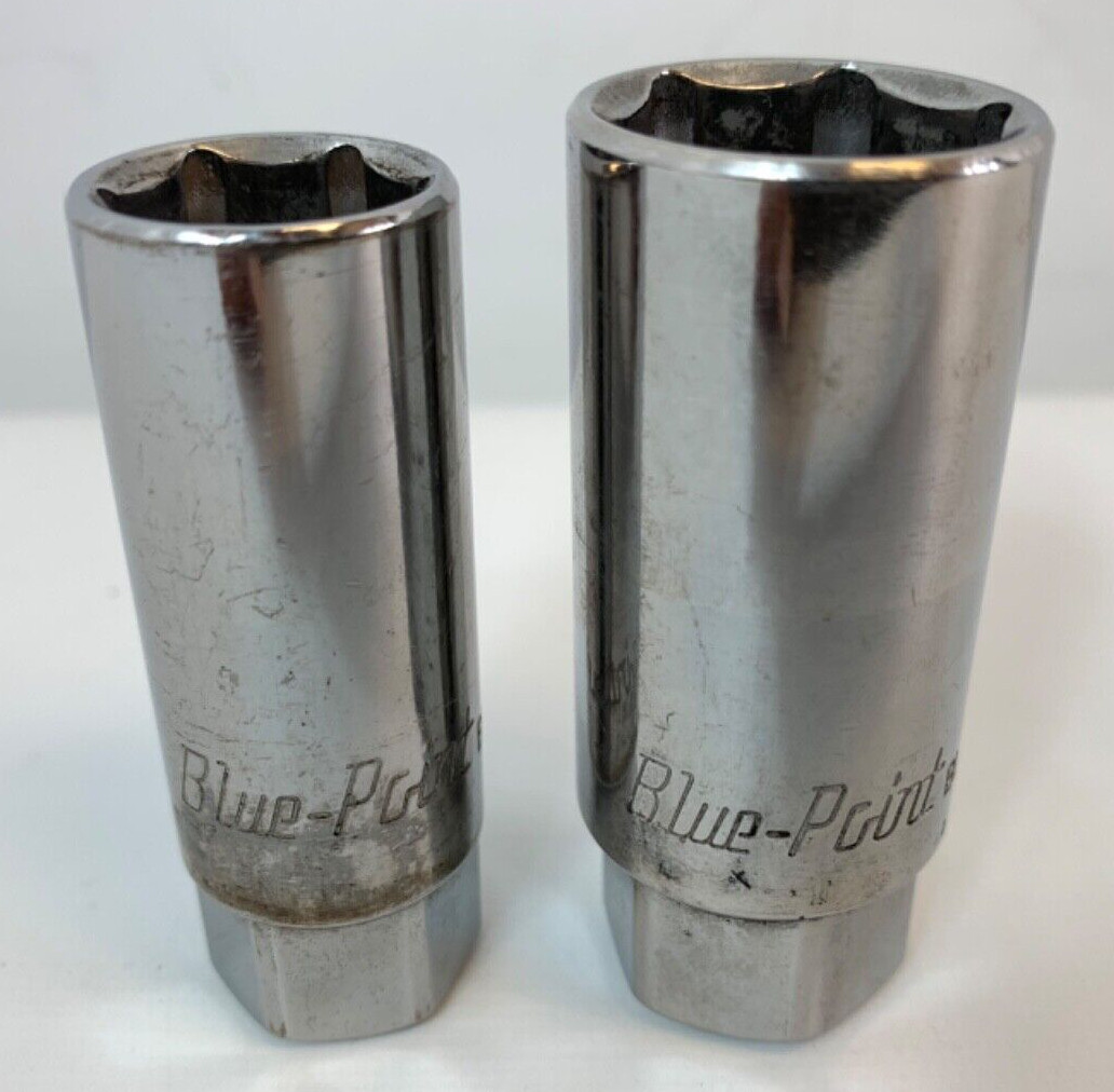 BLUE POINT by snap on BLPL381316 3/8 Drive 13/16″ 12pt SAE DEEP SOCKET TOOL