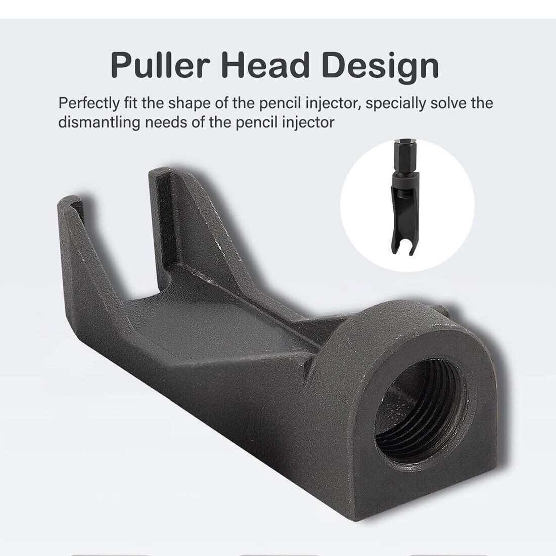 7121 Pencil Type Fuel Injector Puller Slide Hammer Nozzle Remover for Cat GM