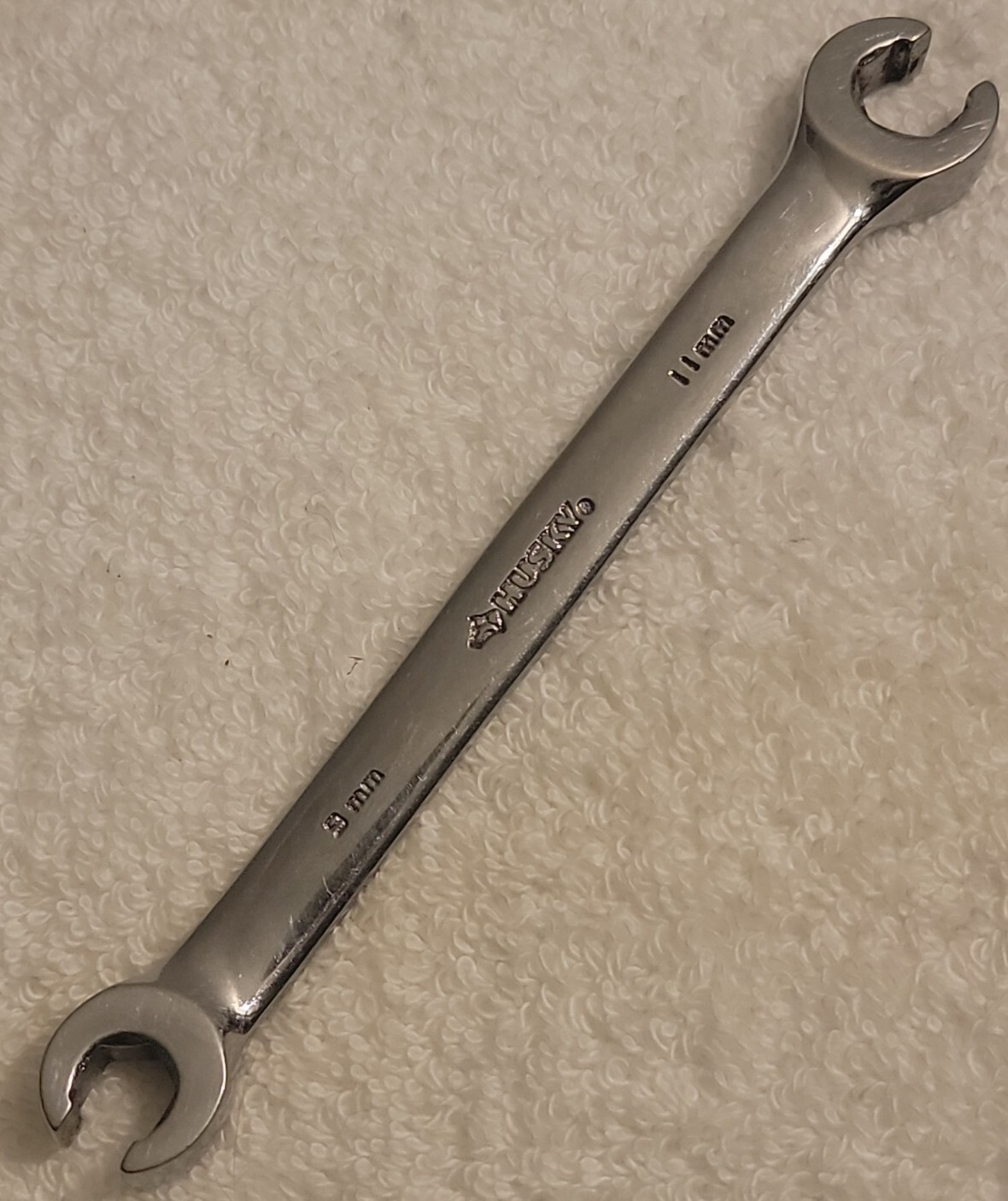 Husky professional Flare Nut Line Wrench 9mm X 11mm 6pt