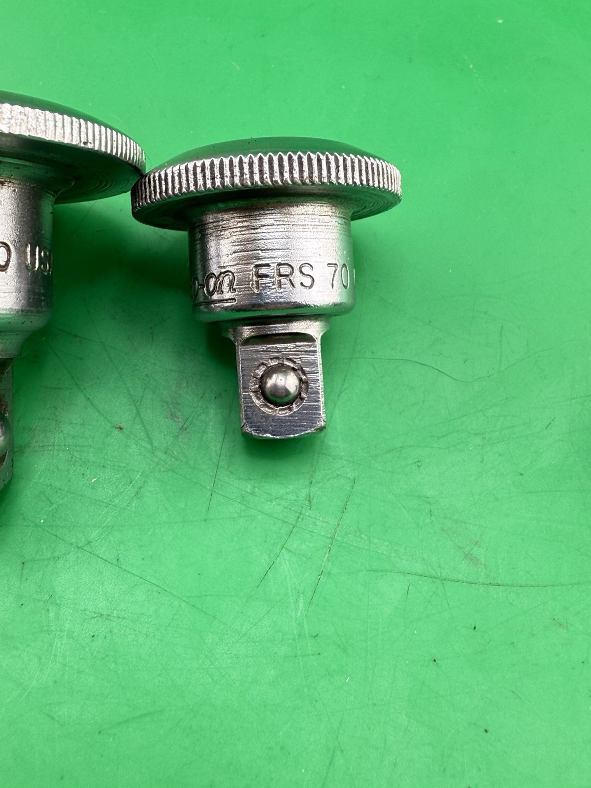 Snap on USA 3 Piece 1/4″ TMS70A 3/8″ FRS70 1/2″ LTS70 Drive Spinner Ratchet SET
