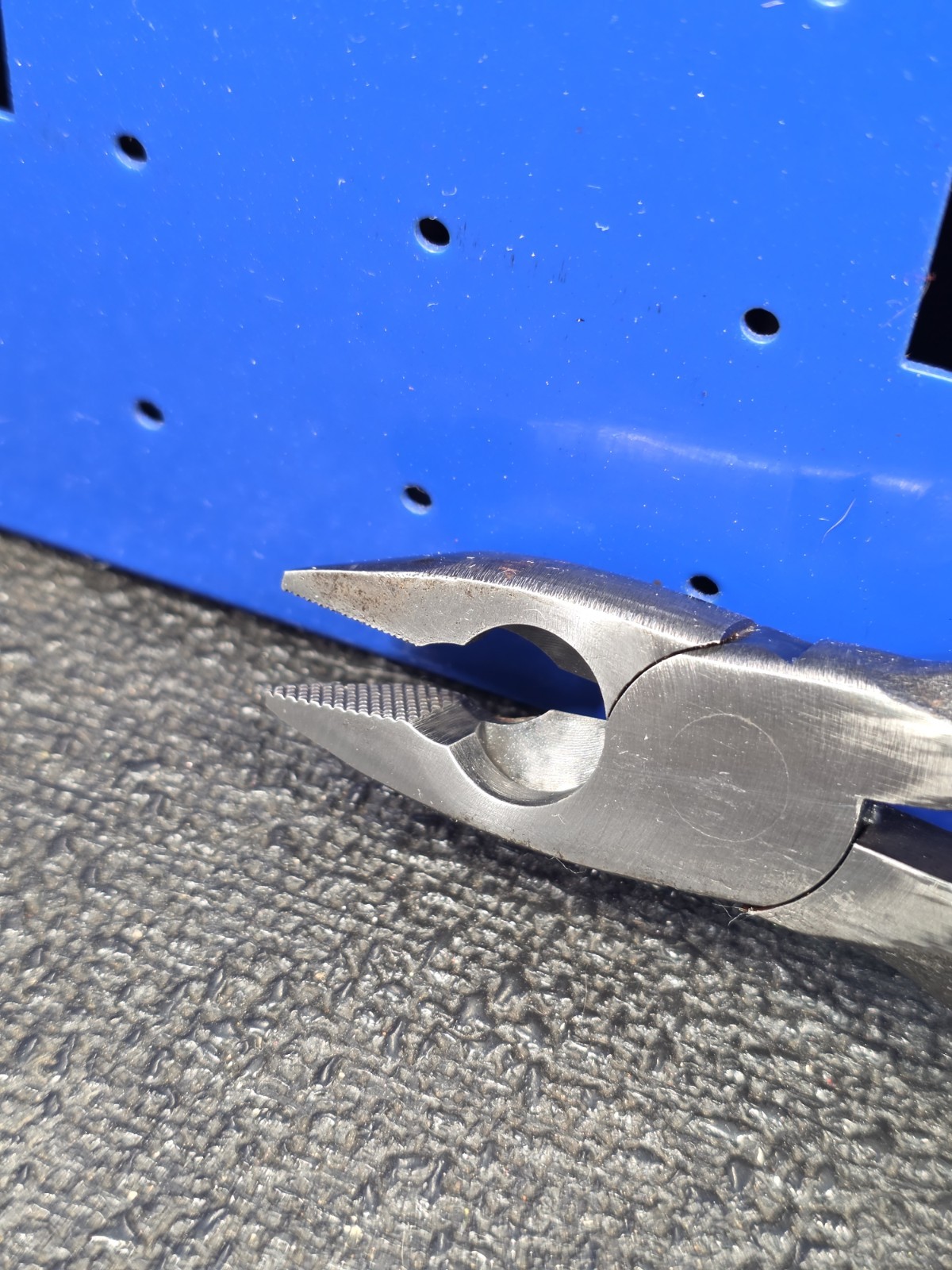 Blue-Point Tools GA311C Safety Twist Aviation Wire Cable Pliers 10″