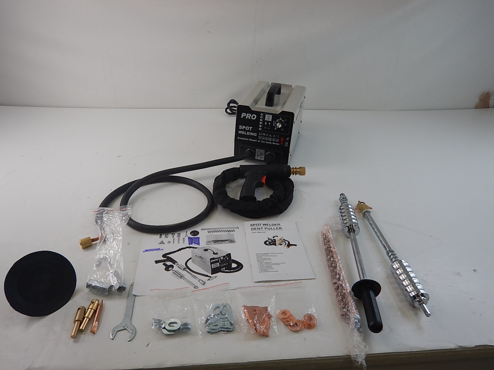 DUOYI 110V Spot Body Repair Welder Machine TESTED