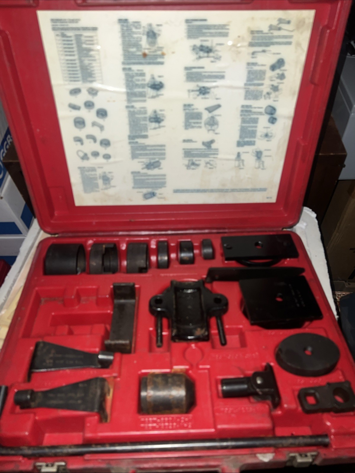 Ford Rotunda TKIT 1985-FH-2 Essential Special Service Tools – 19 Piece