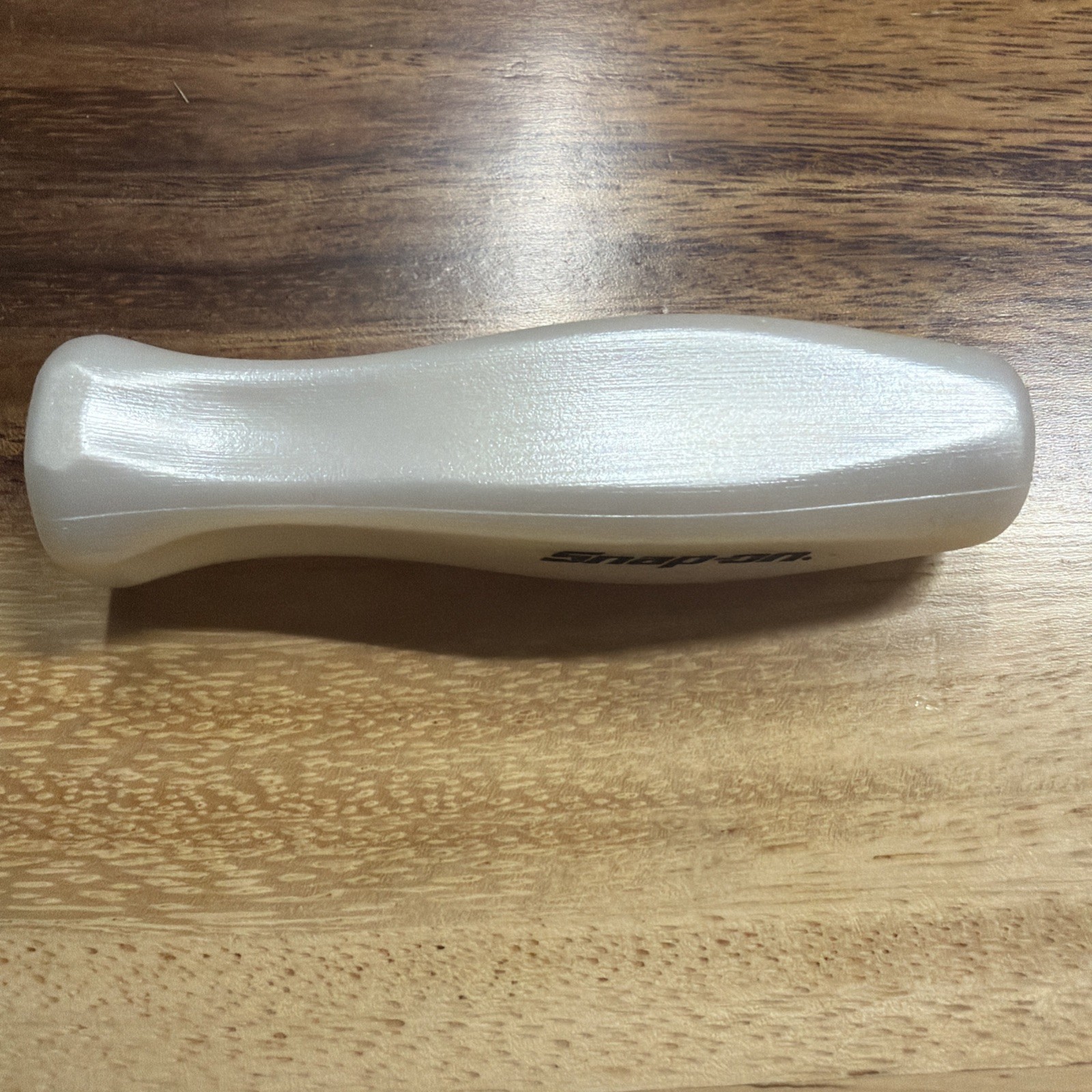 Snap-on Tools PEARL WHITE Discontinued 3/8″ Drive Replacement Ratchet Hard Grip