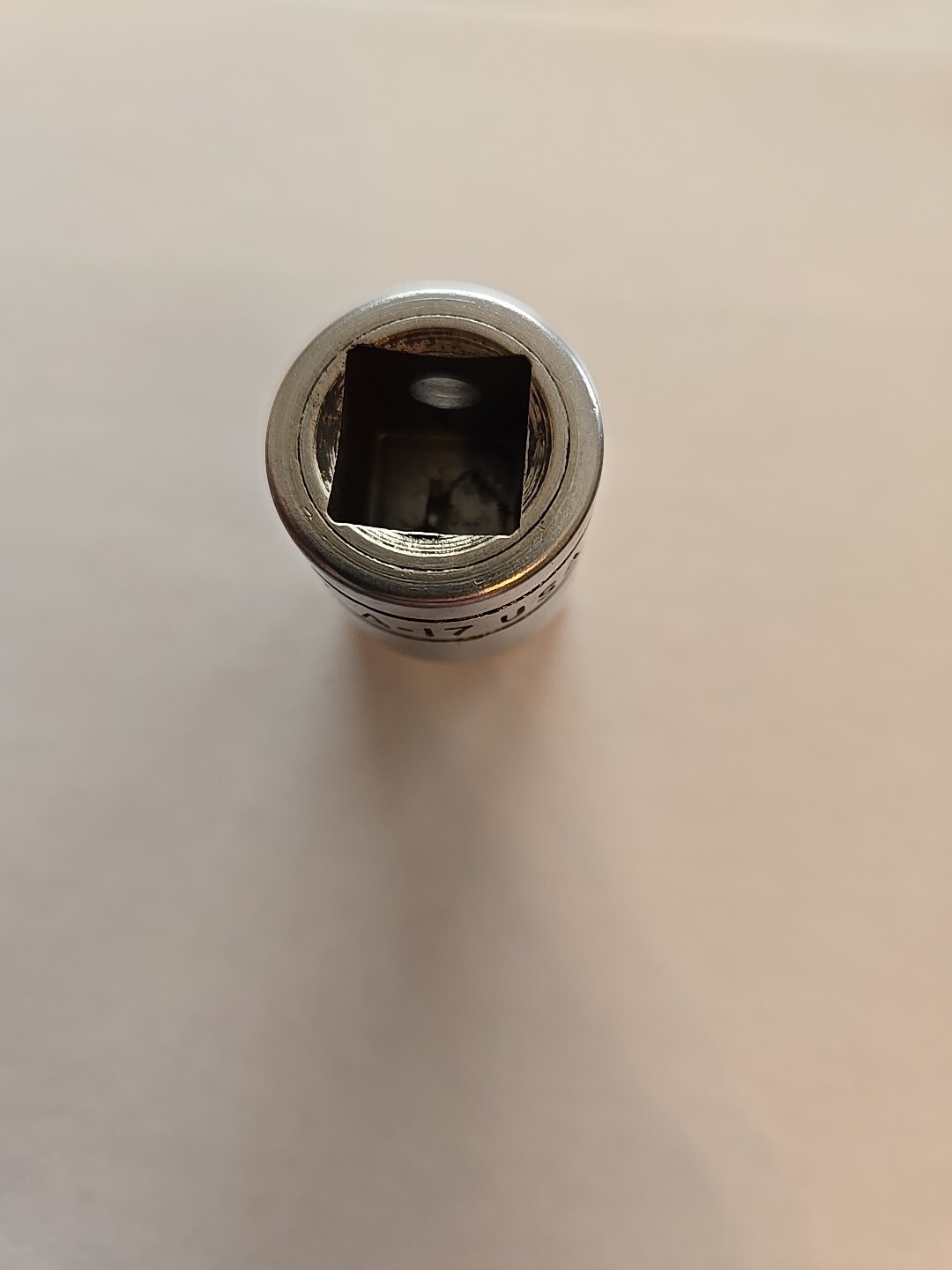 Snap On 1/2″ Drive 15/16″ Chrome Drag Link Socket A-17