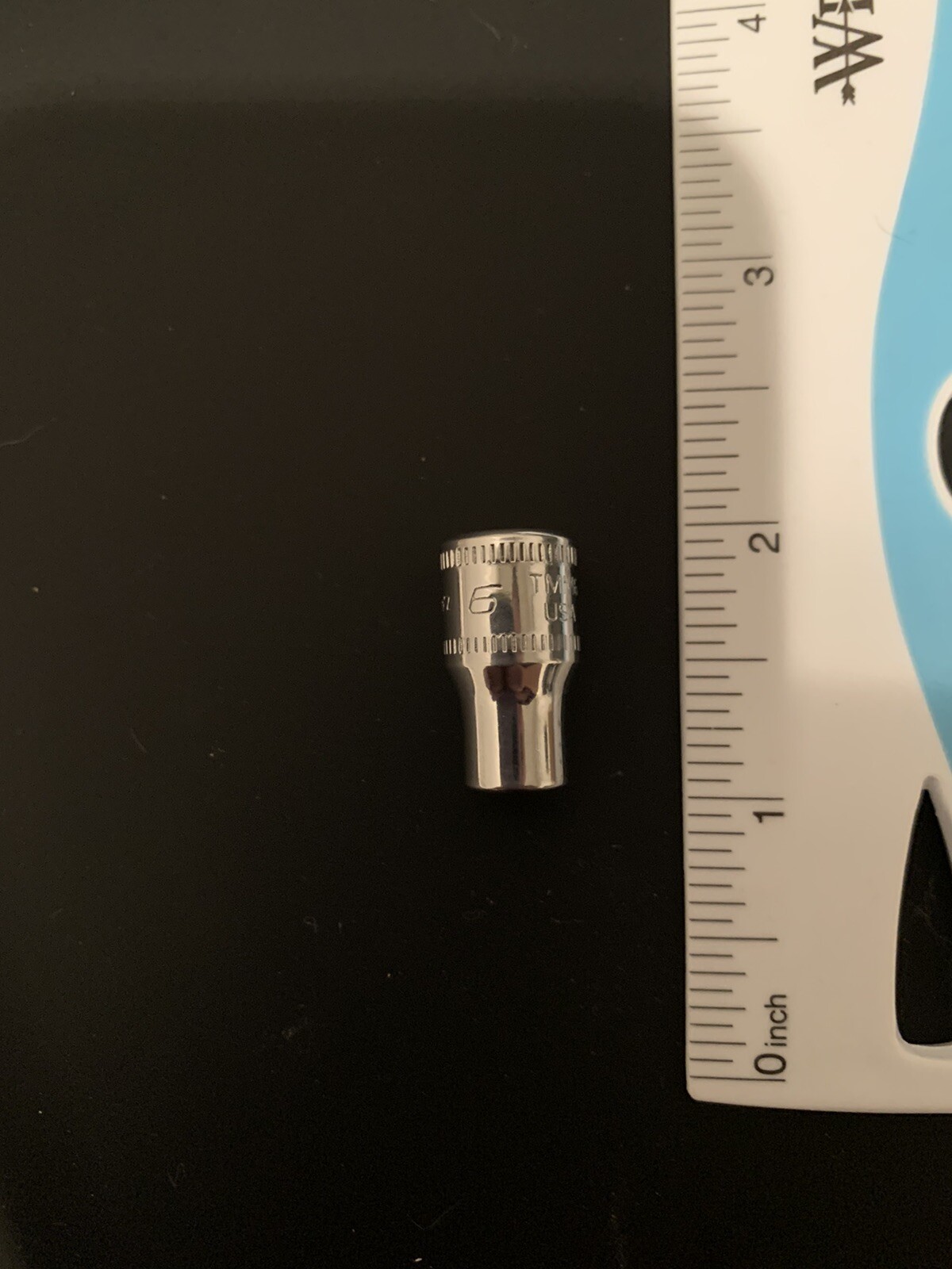 Vintage Snap On 6mm 1/4″ Drive Socket