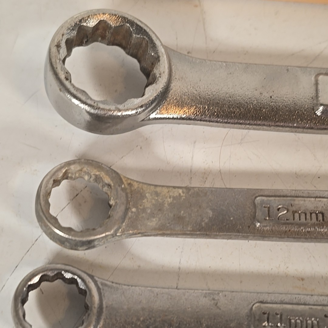 Craftsman Combination Wrench Set 6pc 42911-42916 8mm 9mm 10mm 11mm 12mm & 18mm