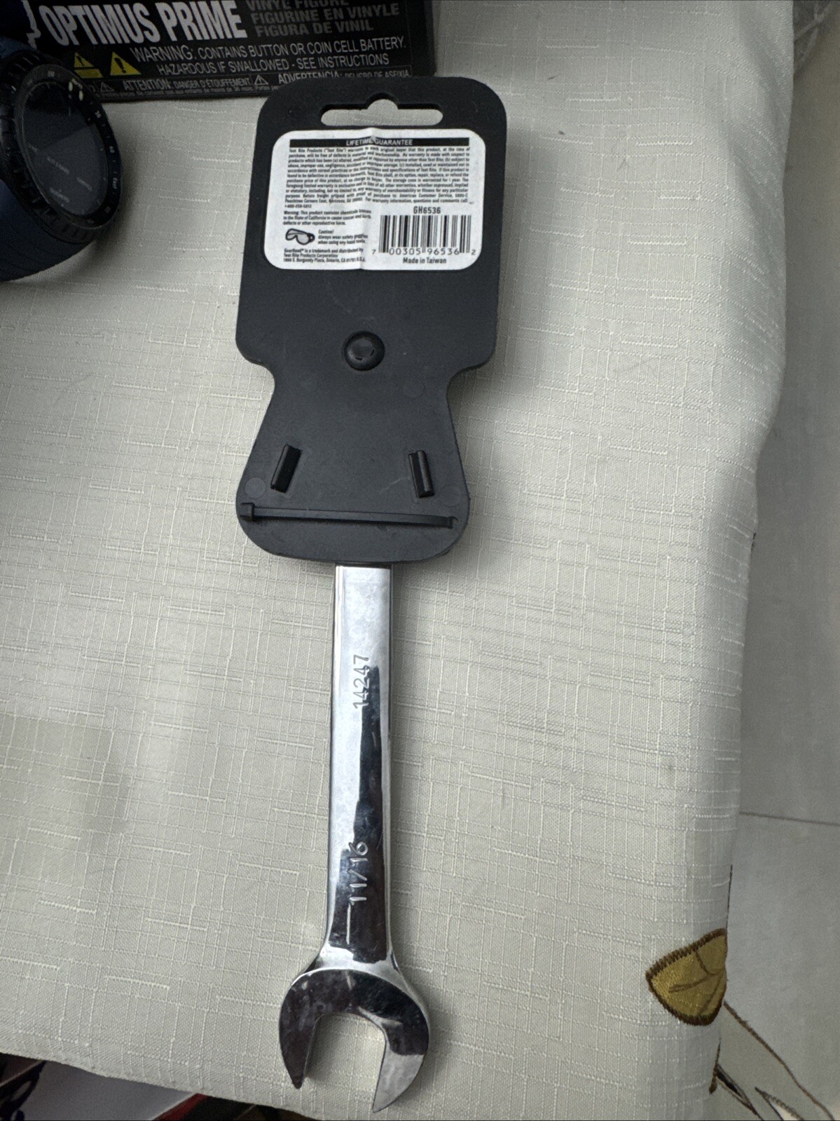 Gearhead GH6536 11/16″ Combination Wrench