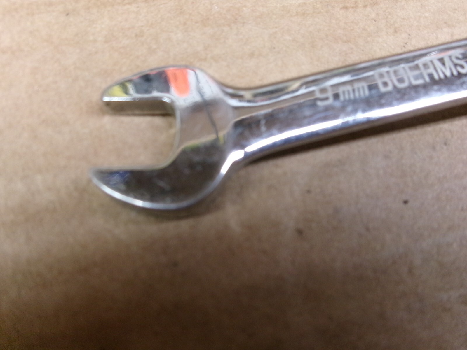 Blue-point Tools USA 9MM Reversible Ratcheting Combination Wrench No BOERMS9