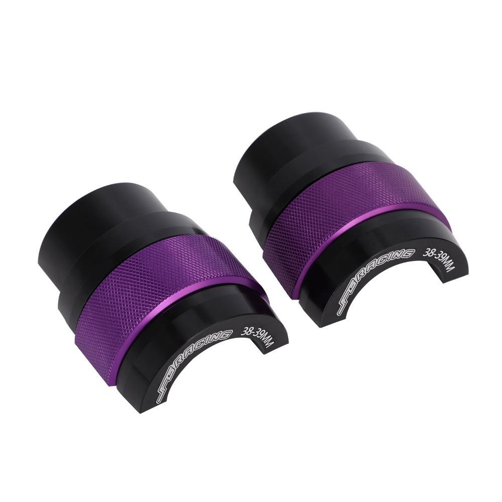 38MM-39MM Fork Oil Seal Driver Tool for Universal Motorcycle Dirt Bike Purple