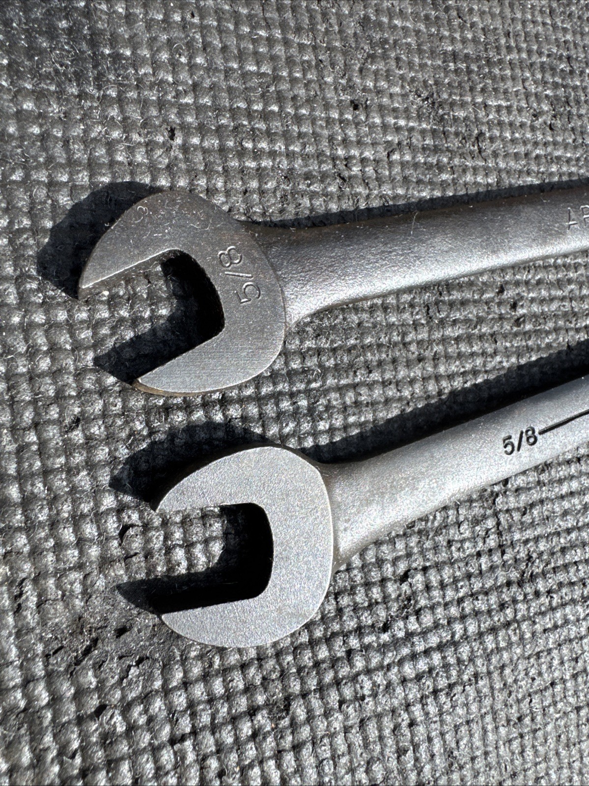 (2) ARMSTRONG Tools USA 5/8” Demo COMBINATION WRENCH 10 INCHES LONG 30-220